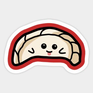 Cheeky Empanada Kawaii Dumplings Sticker